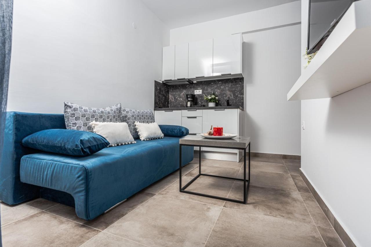 Halkidiki Beach Apartments 2 Nea Kalikratia Vergia Beach Nea Kallikrateia Eksteriør billede