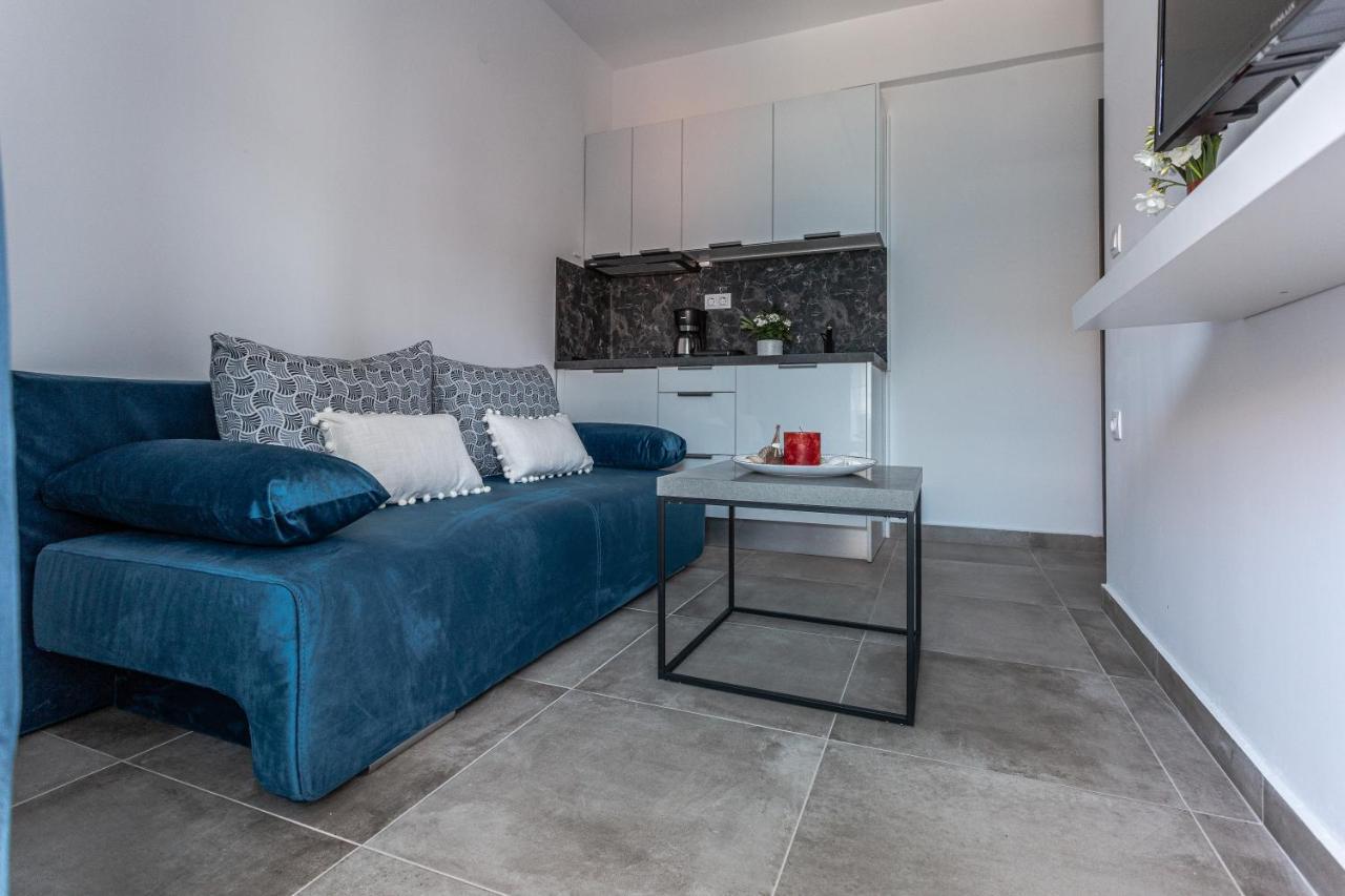 Halkidiki Beach Apartments 2 Nea Kalikratia Vergia Beach Nea Kallikrateia Eksteriør billede
