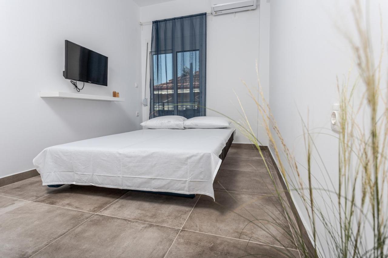 Halkidiki Beach Apartments 2 Nea Kalikratia Vergia Beach Nea Kallikrateia Eksteriør billede