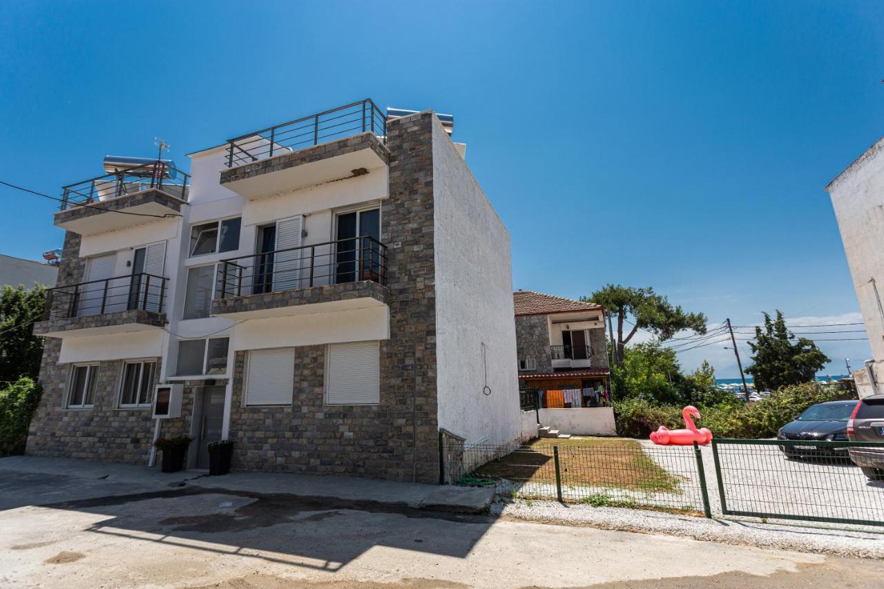 Halkidiki Beach Apartments 2 Nea Kalikratia Vergia Beach Nea Kallikrateia Eksteriør billede