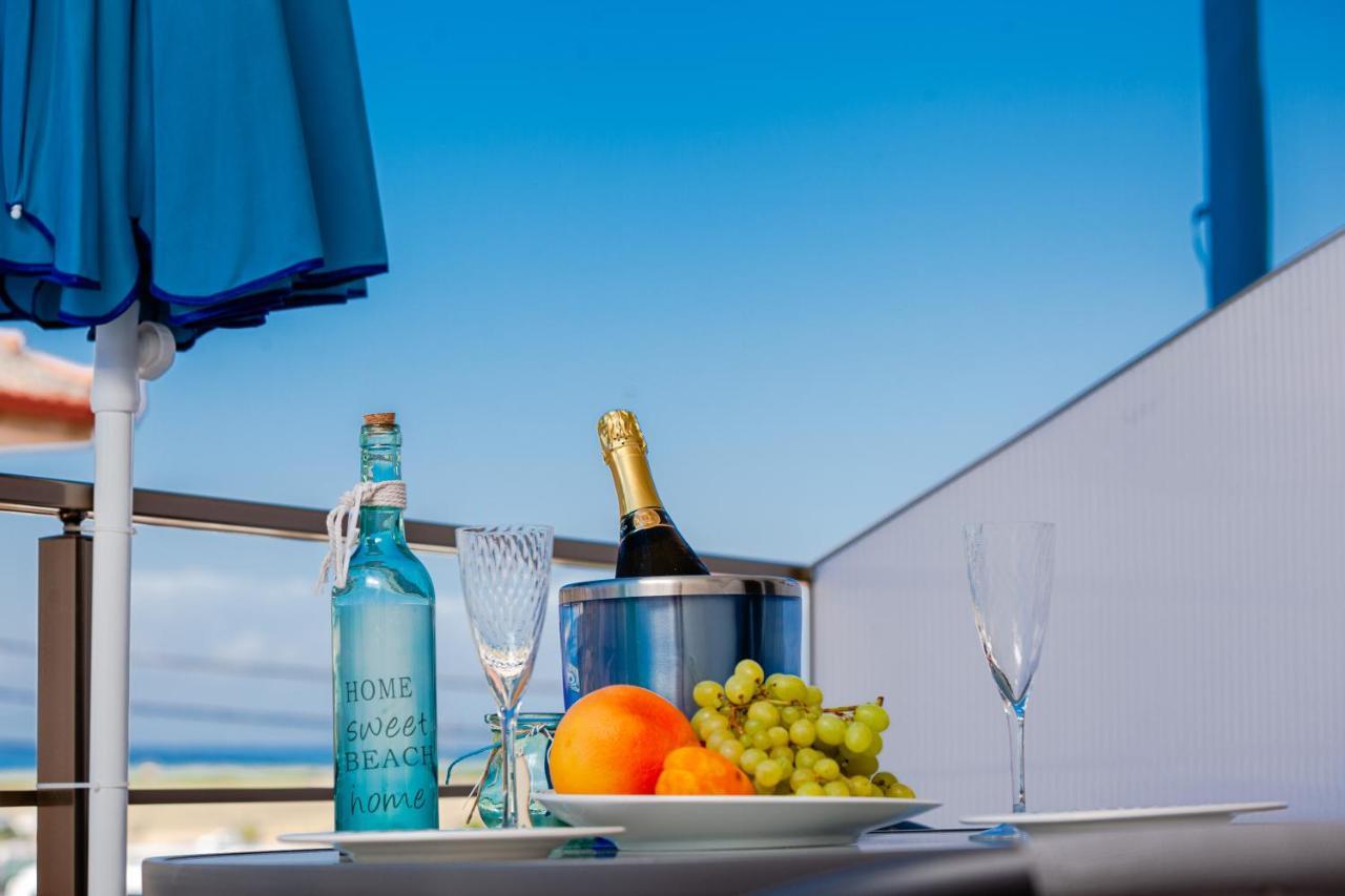 Halkidiki Beach Apartments 2 Nea Kalikratia Vergia Beach Nea Kallikrateia Eksteriør billede