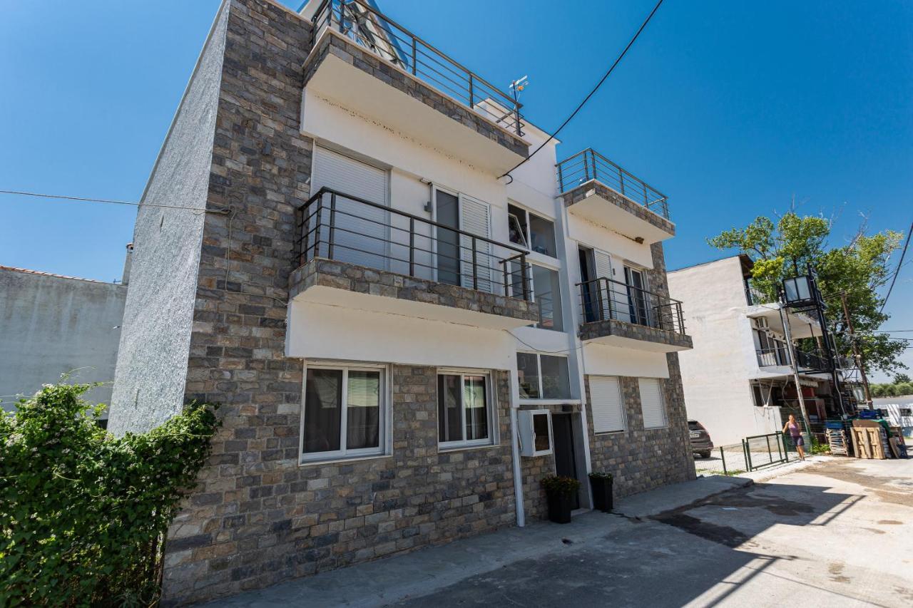 Halkidiki Beach Apartments 2 Nea Kalikratia Vergia Beach Nea Kallikrateia Eksteriør billede