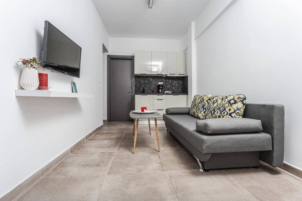 Halkidiki Beach Apartments 2 Nea Kalikratia Vergia Beach Nea Kallikrateia Eksteriør billede