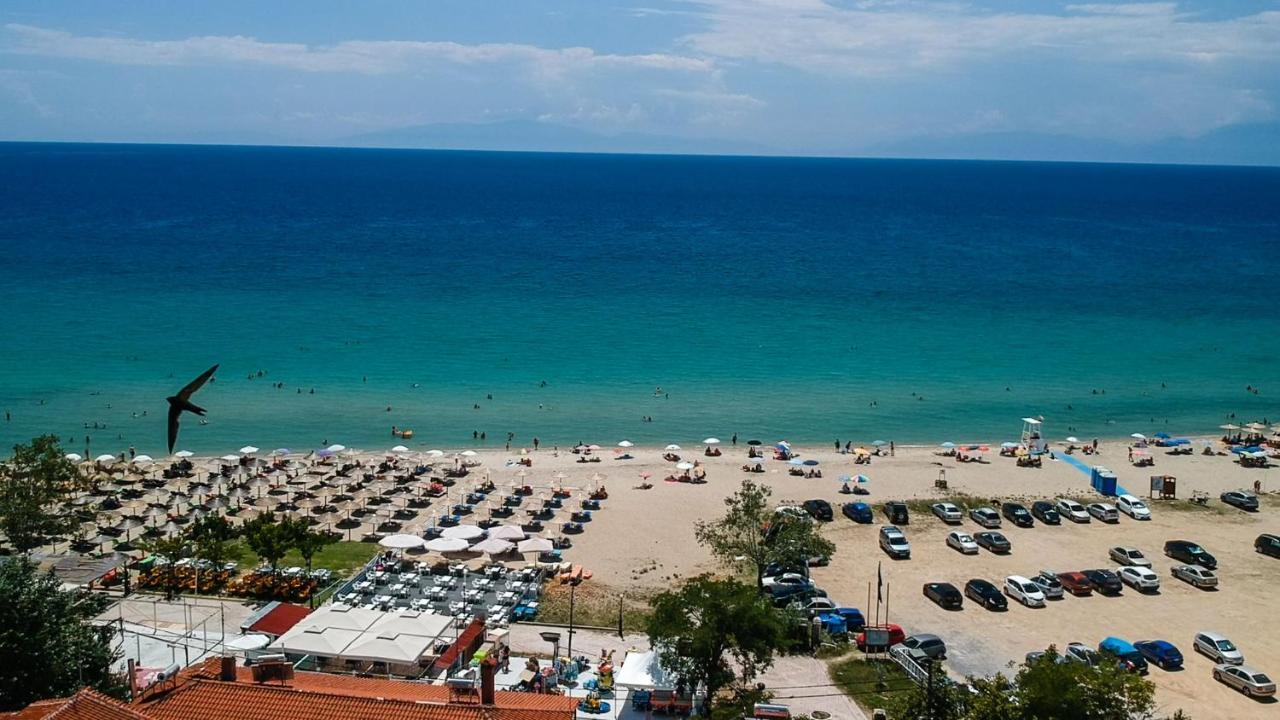 Halkidiki Beach Apartments 2 Nea Kalikratia Vergia Beach Nea Kallikrateia Eksteriør billede