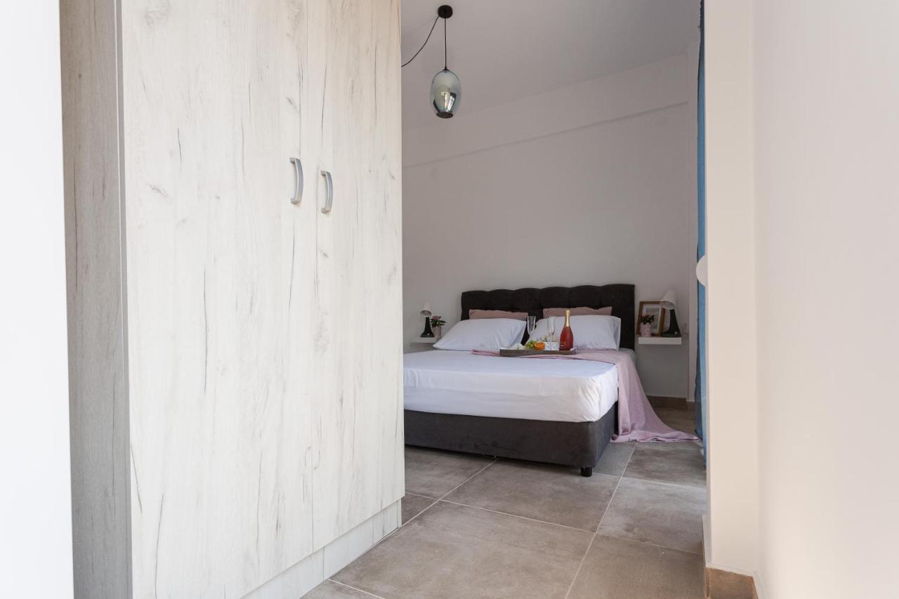 Halkidiki Beach Apartments 2 Nea Kalikratia Vergia Beach Nea Kallikrateia Eksteriør billede