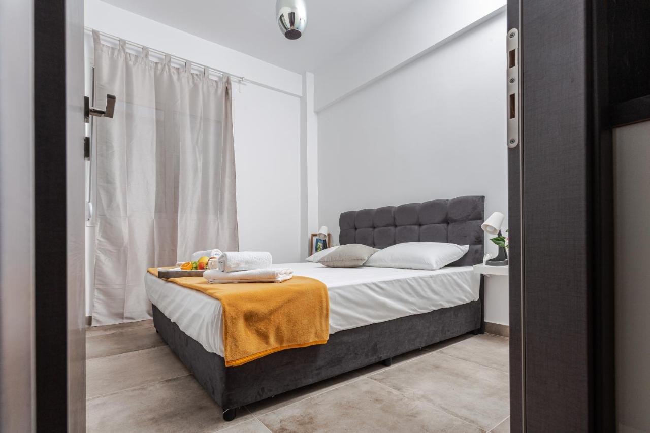 Halkidiki Beach Apartments 2 Nea Kalikratia Vergia Beach Nea Kallikrateia Eksteriør billede