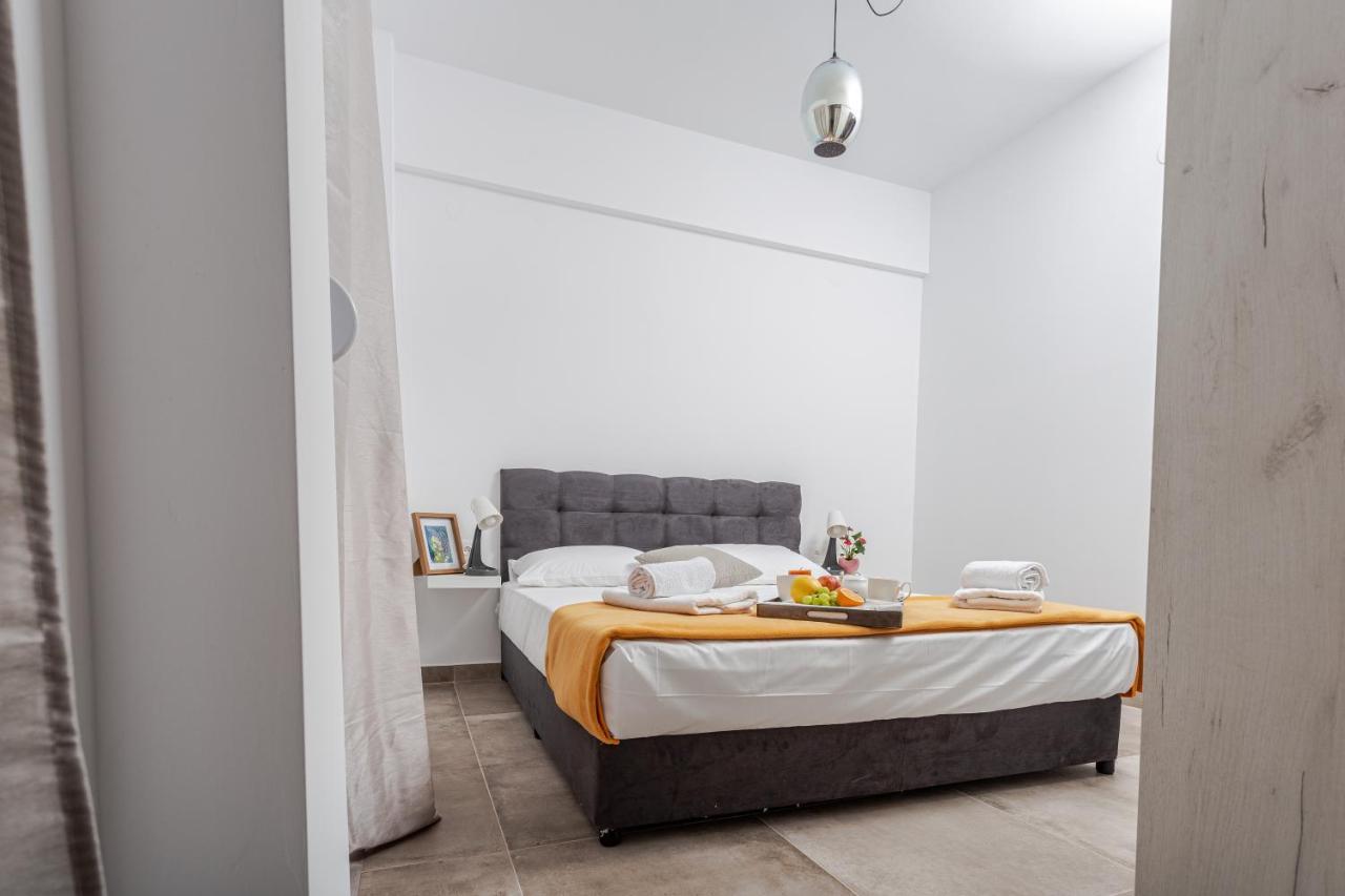 Halkidiki Beach Apartments 2 Nea Kalikratia Vergia Beach Nea Kallikrateia Eksteriør billede