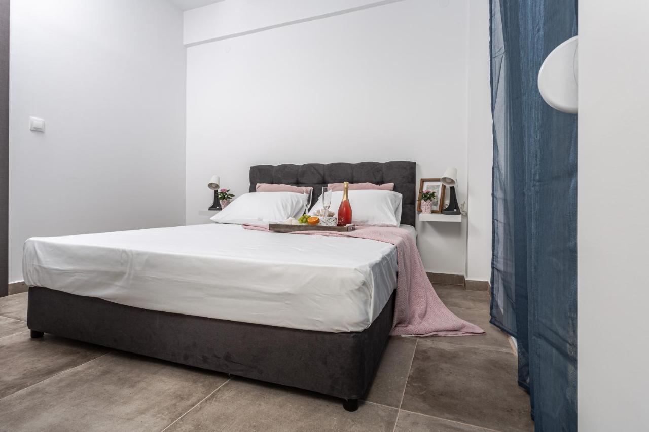 Halkidiki Beach Apartments 2 Nea Kalikratia Vergia Beach Nea Kallikrateia Eksteriør billede