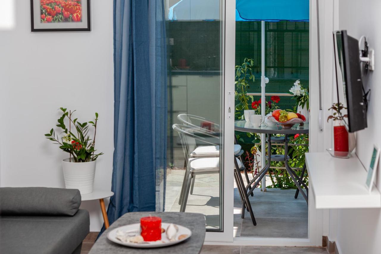 Halkidiki Beach Apartments 2 Nea Kalikratia Vergia Beach Nea Kallikrateia Eksteriør billede